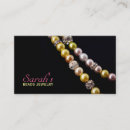 Search for bead business cards Black