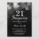 Search for silver 21st birthday invitations Adult birthday party