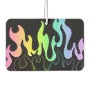 Search for rainbow car air fresheners Colourful