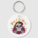 Search for mexican skull key rings Death