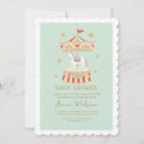 Search for vintage carousel invitations Baby
