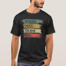 Search for fireman dad tshirts Husband