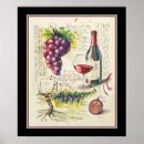Search for wine red posters Illustration