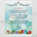 Search for santa claus party stationery North pole mail