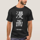 Search for japanese anime character tshirts Kanji