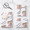 Search for bride wrapping paper Trendy