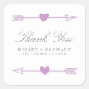 Search for arrow wedding stickers Elegant