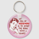 Search for housewifes key rings Funny