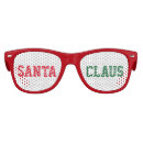 Search for santa claus sunglasses Fun
