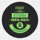 Search for mental health ribbon stickers Anorexia