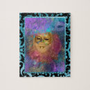 Search for mardi gras puzzles Mask