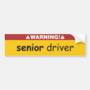 Search for driver bumper stickers Senior
