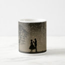 Search for vintage couple mugs Black and white