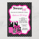 Search for poka dots invitations 5x7