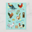 Search for cute roosters postcards Poultry