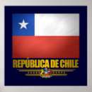Search for chilean posters Flag of chile