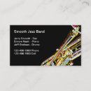 Search for jazz trumpet business cards Music
