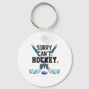 Search for womens hockey key rings Funny