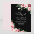 Search for burgundy black wedding invitations Pink
