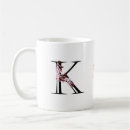 Search for script letter mugs Chic