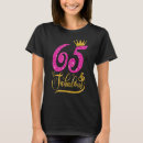 Search for 65 and fabulous tshirts Birthday