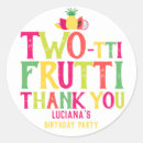 Search for fruit stickers Tropical