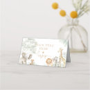 Search for safari place cards Jungle animals
