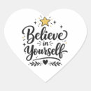 Search for self motivation stickers Believe