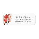 Search for fall colours return address labels Elegant
