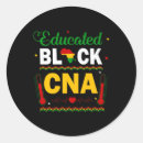 Search for nurse girl stickers Black power