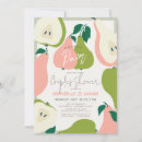 Search for perfect pear invitations Retro