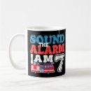 Search for alarm mugs Funny