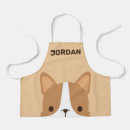 Search for cartoon corgi aprons Pet