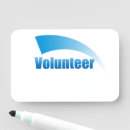 Search for reusable name tags Dry erase