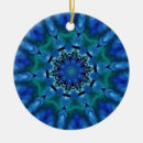 Search for blue sapphire christmas tree decorations Mandala