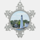 Search for harbor at christmas tree decorations Lighthouse