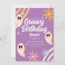 Search for floral halloween invitations Purple