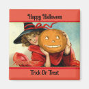 Search for unique halloween magnets Vintage