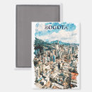Search for bogota magnets South america
