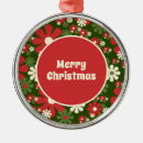 Search for retro 70s christmas tree decorations Cute