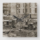 Search for engineering clocks For him