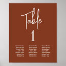 Search for boho wedding seating charts Terracotta