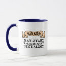 Search for funny genealogy mugs Vintage