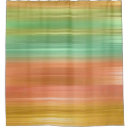 Search for green and gold stripes shower curtains Chic