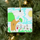 Search for drawing christmas tree decorations Children