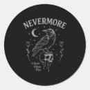 Search for nevermore stickers Gothic
