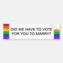 Search for married bumper stickers Gay