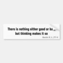 Search for shakespeare bumper stickers Quotes