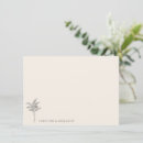 Search for tree lined cards Elegant