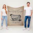 Search for sheep blankets Country